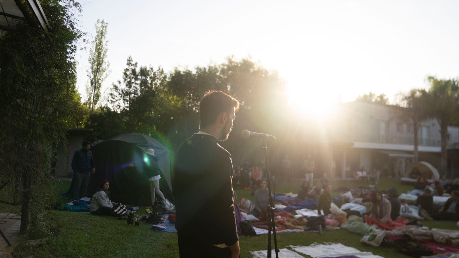 Amanecer compartido después de Sueño Consciente